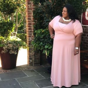 Plush Soft Pink Maxi